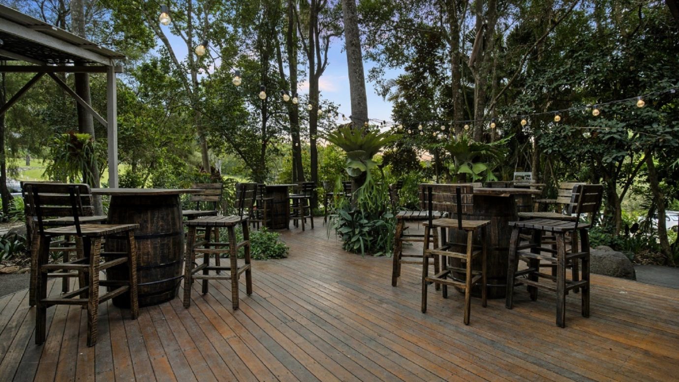 Cedar Creek Lodges - Rainforest Restaurant