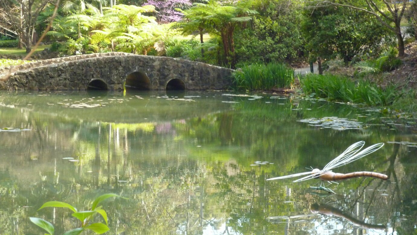 Stone bridge