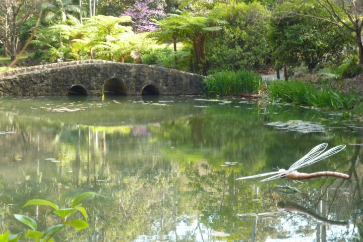 Stone bridge