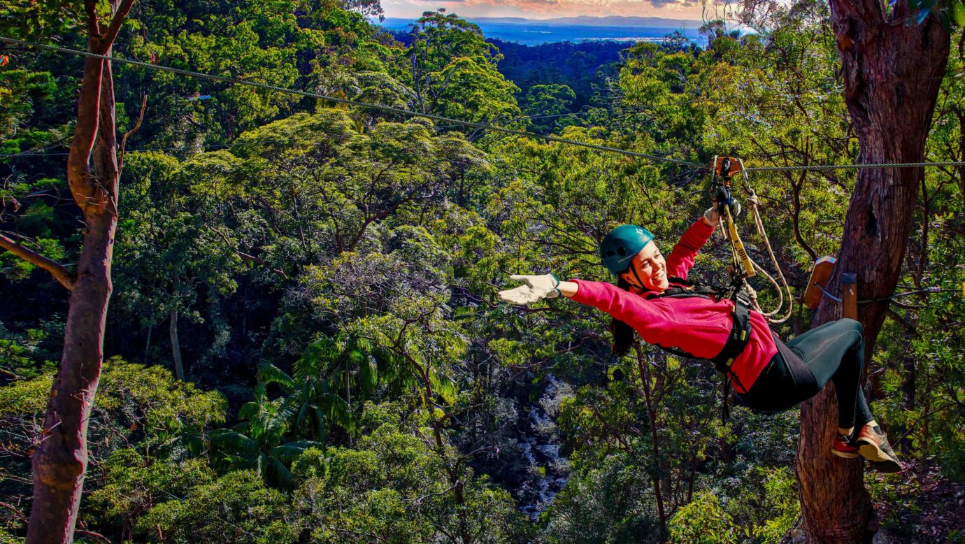 Canyon Flyer Zipline