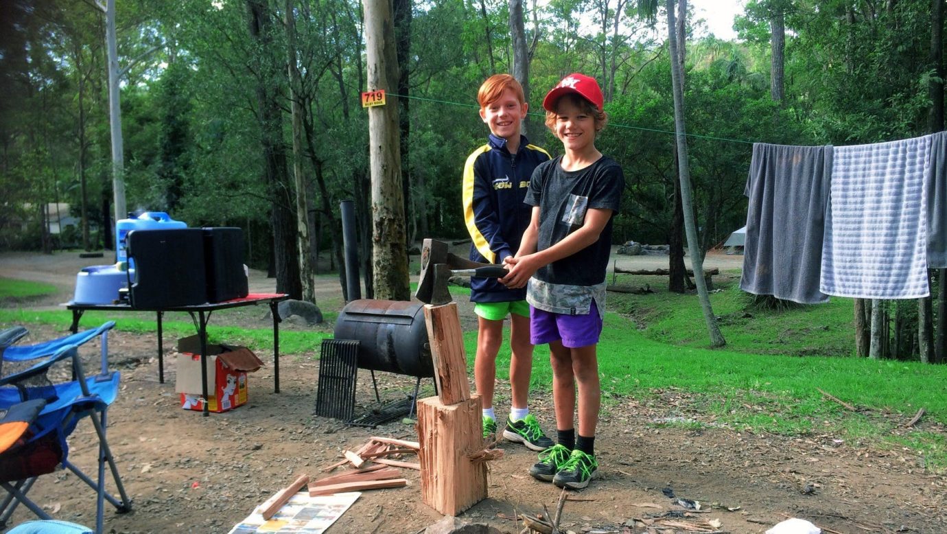 Thunderbird Park Camping