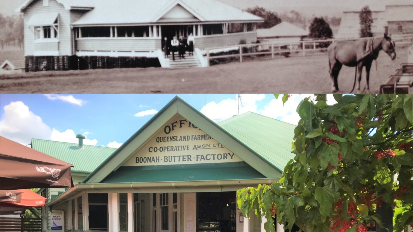 Flavours Caf heritage building