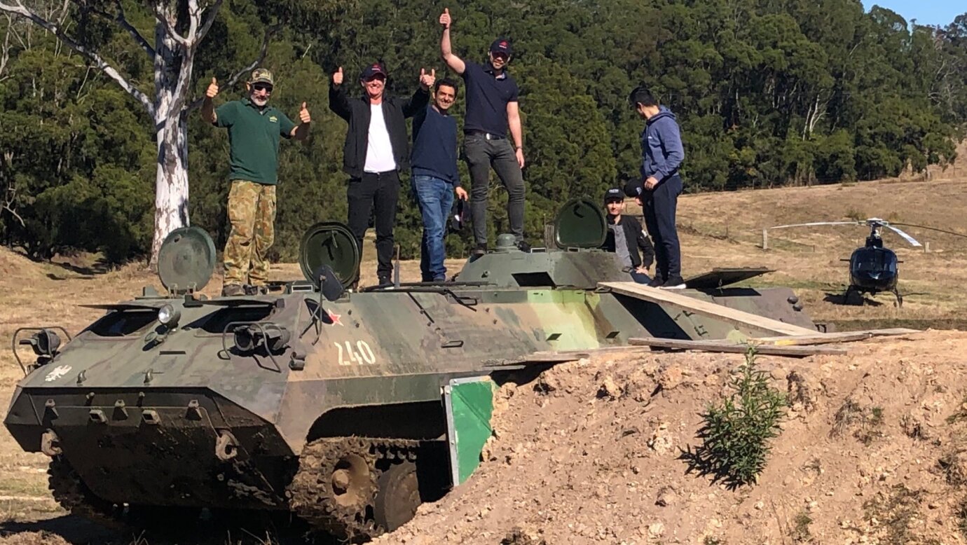 Tank Ride Experience