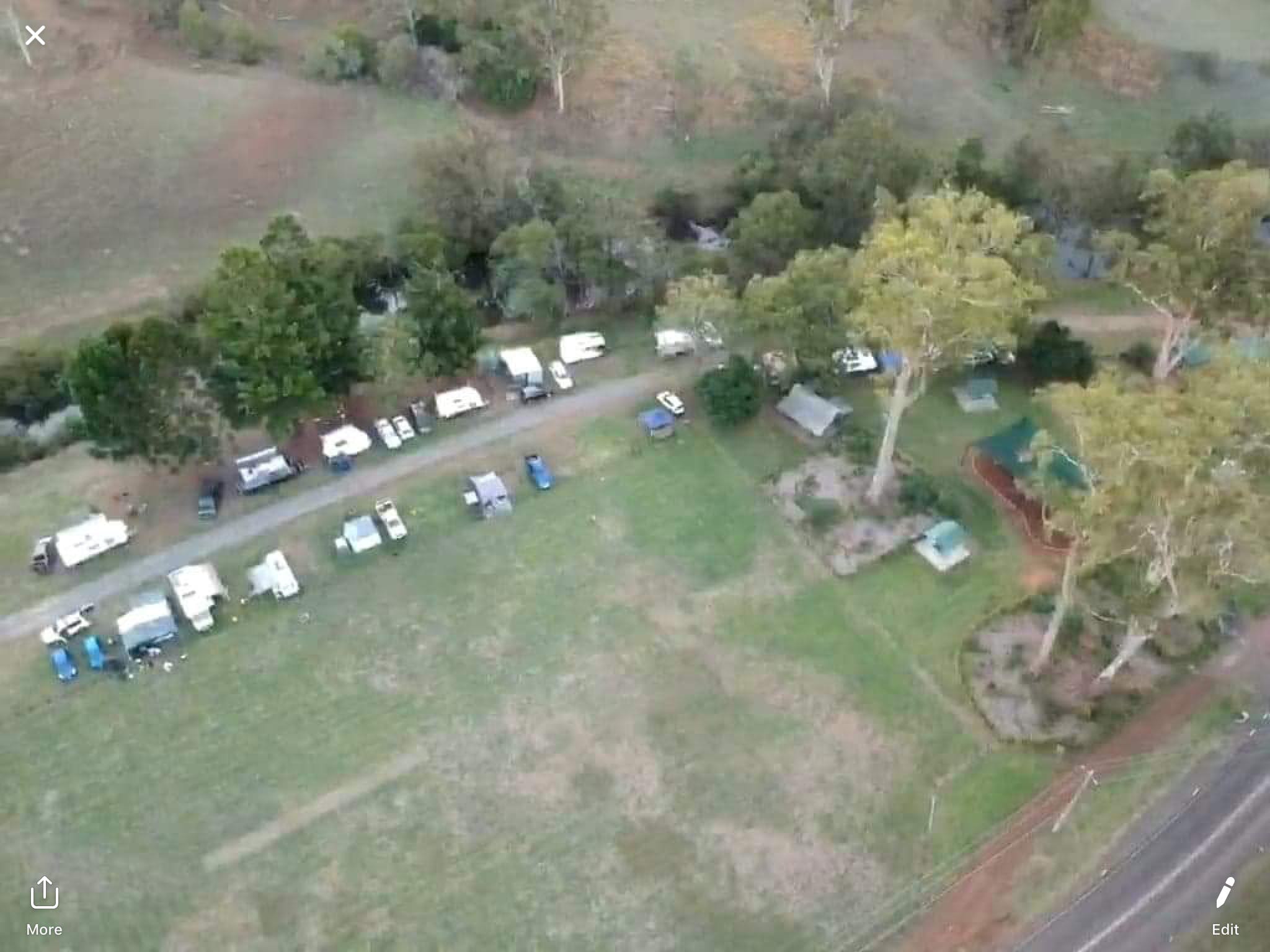 Darlington and Burgess Parks Camping Grounds Scenic Rim