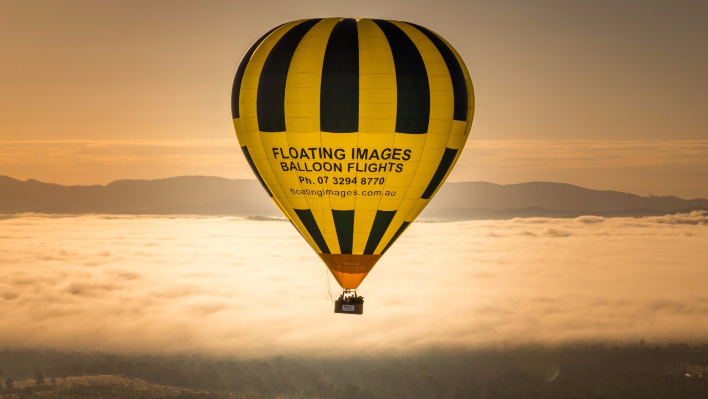 Brisbane's closest balloon operator