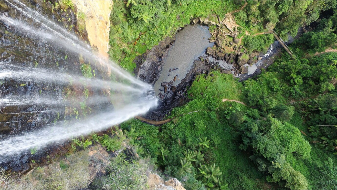 Hinterland Waterfalls