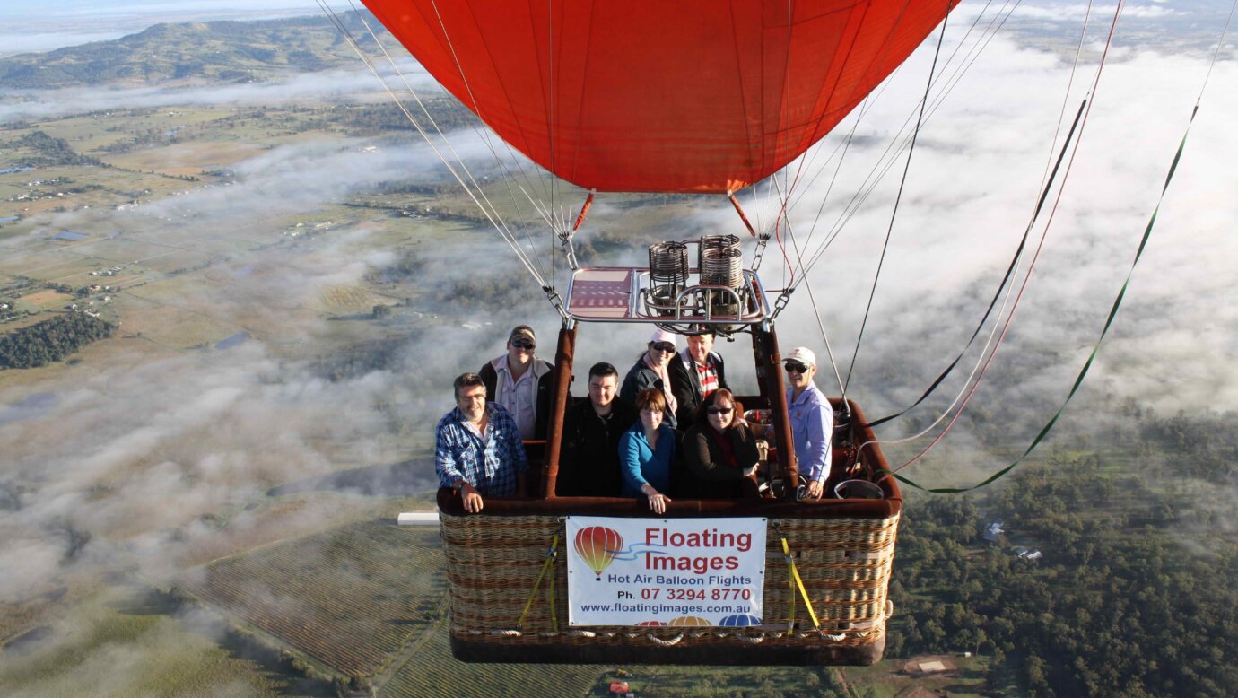 brisbane hot air balloon rides