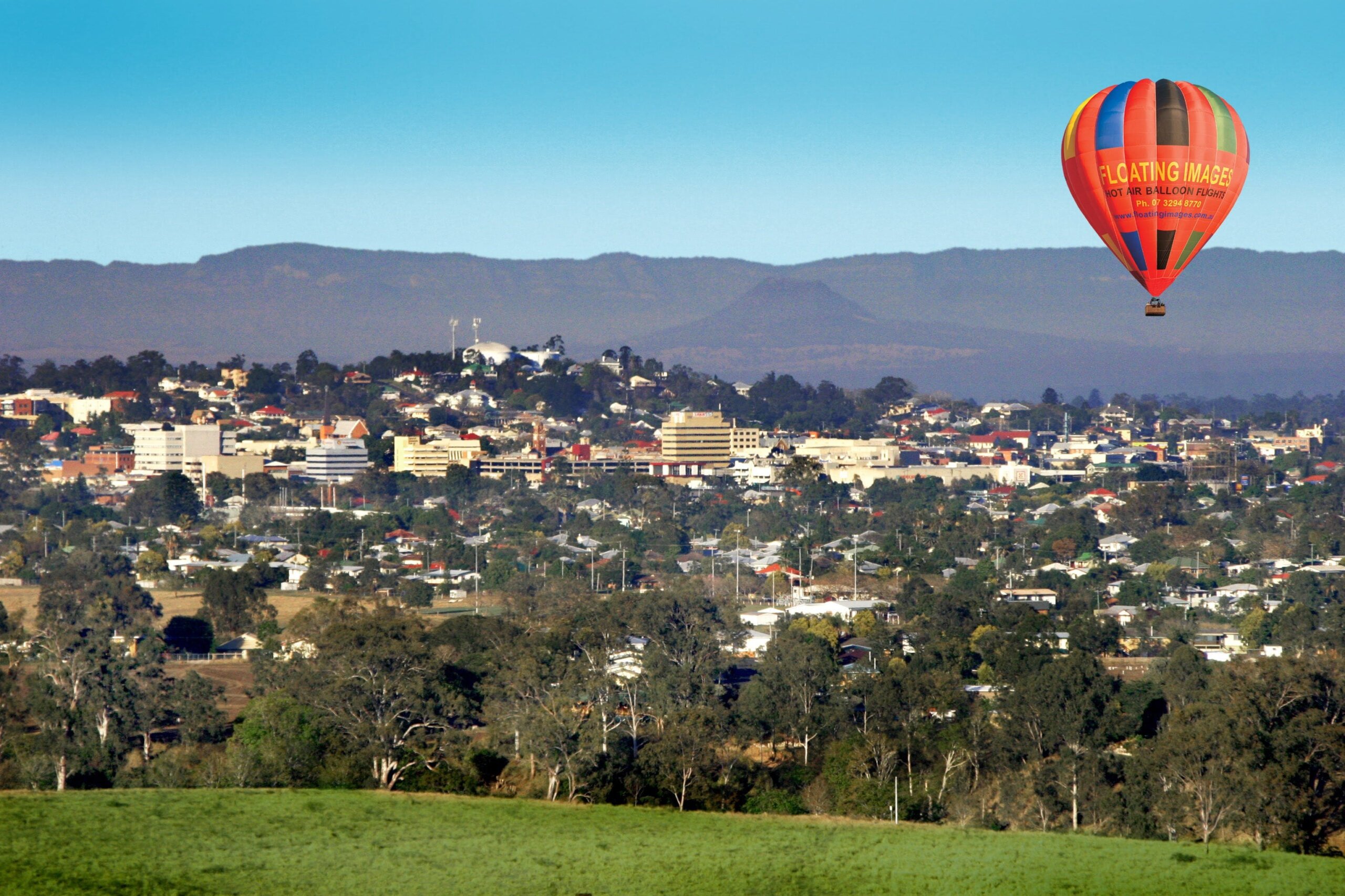 Brisbane Closest Hot Air Balloon company