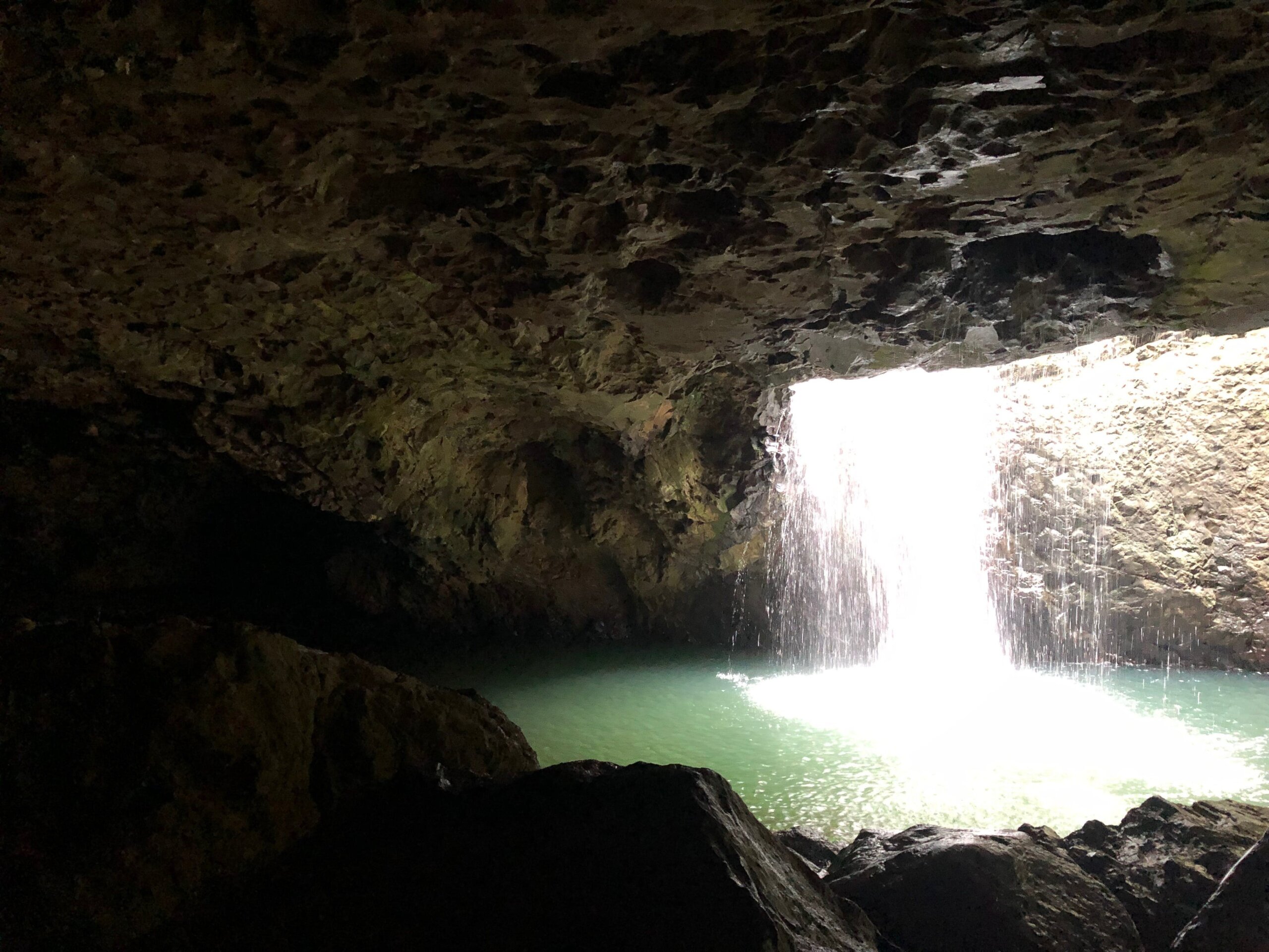 Natural Bridge Viewing Platform