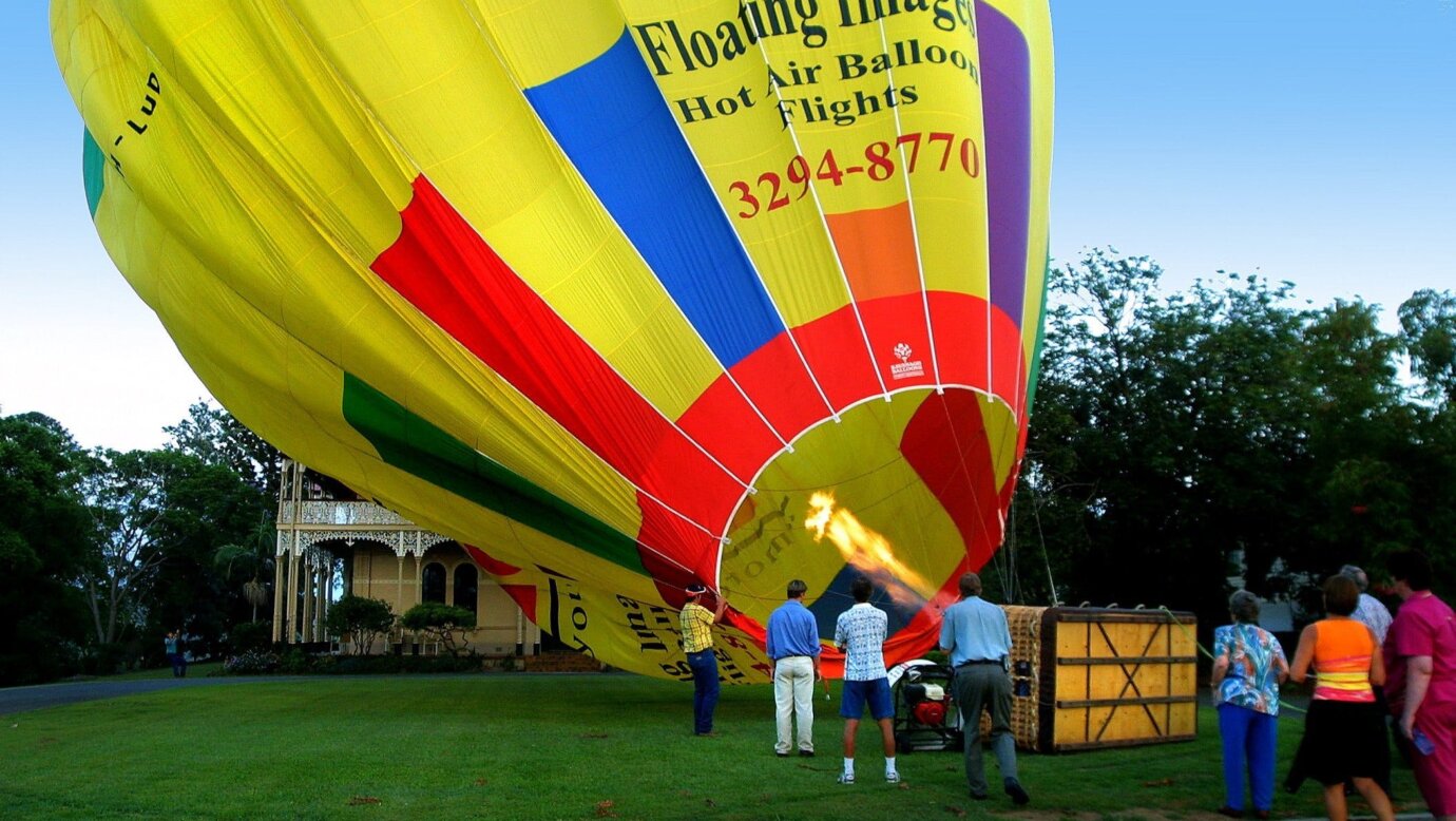 Brisbane closest Balloon company