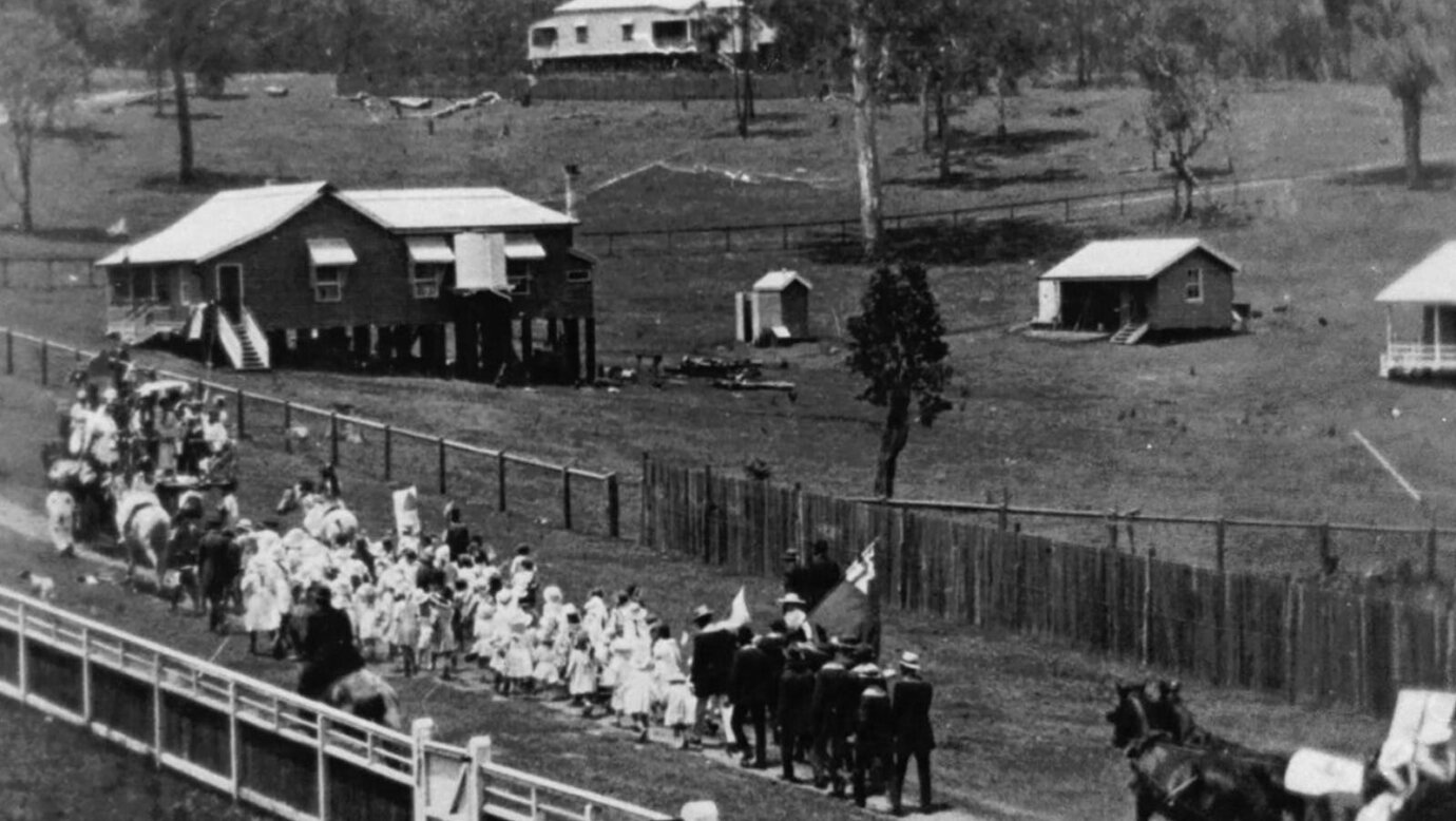 Police House and Locups in Kidston Street Canungra