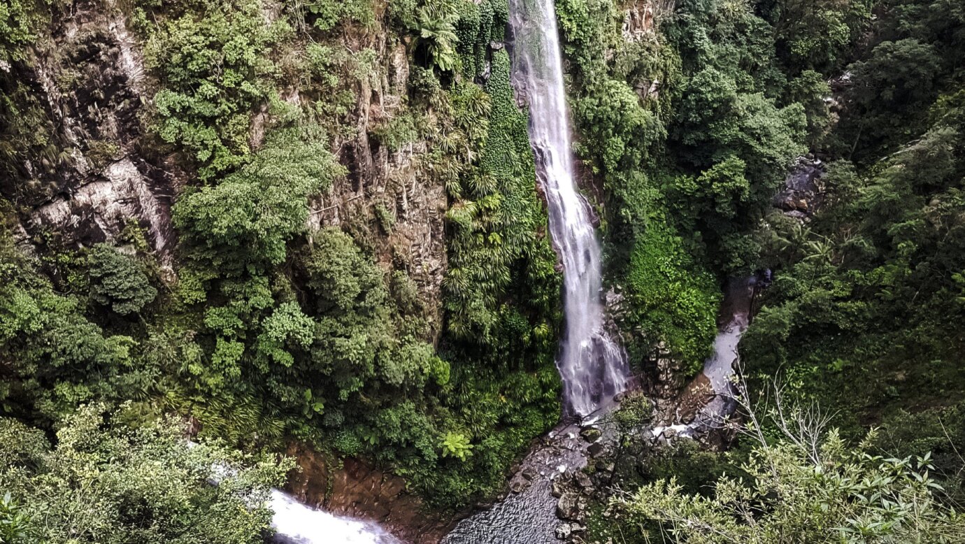 self guided hikes in Lamington National PArk