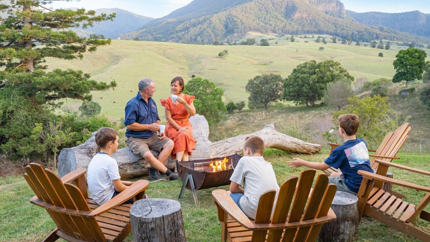 World Heritage Views from the Fire Pit