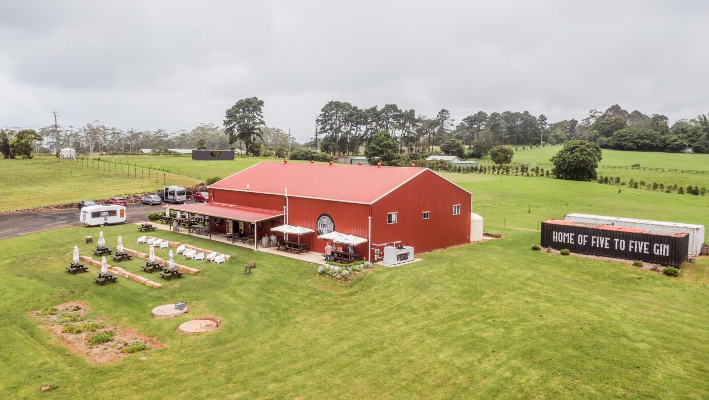 Cauldron Distillery and Lawns