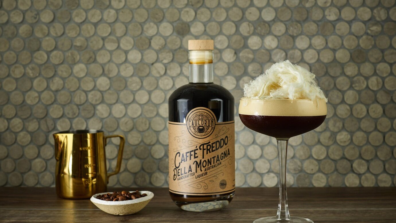 Coffee Liqueur with Espresso Martini