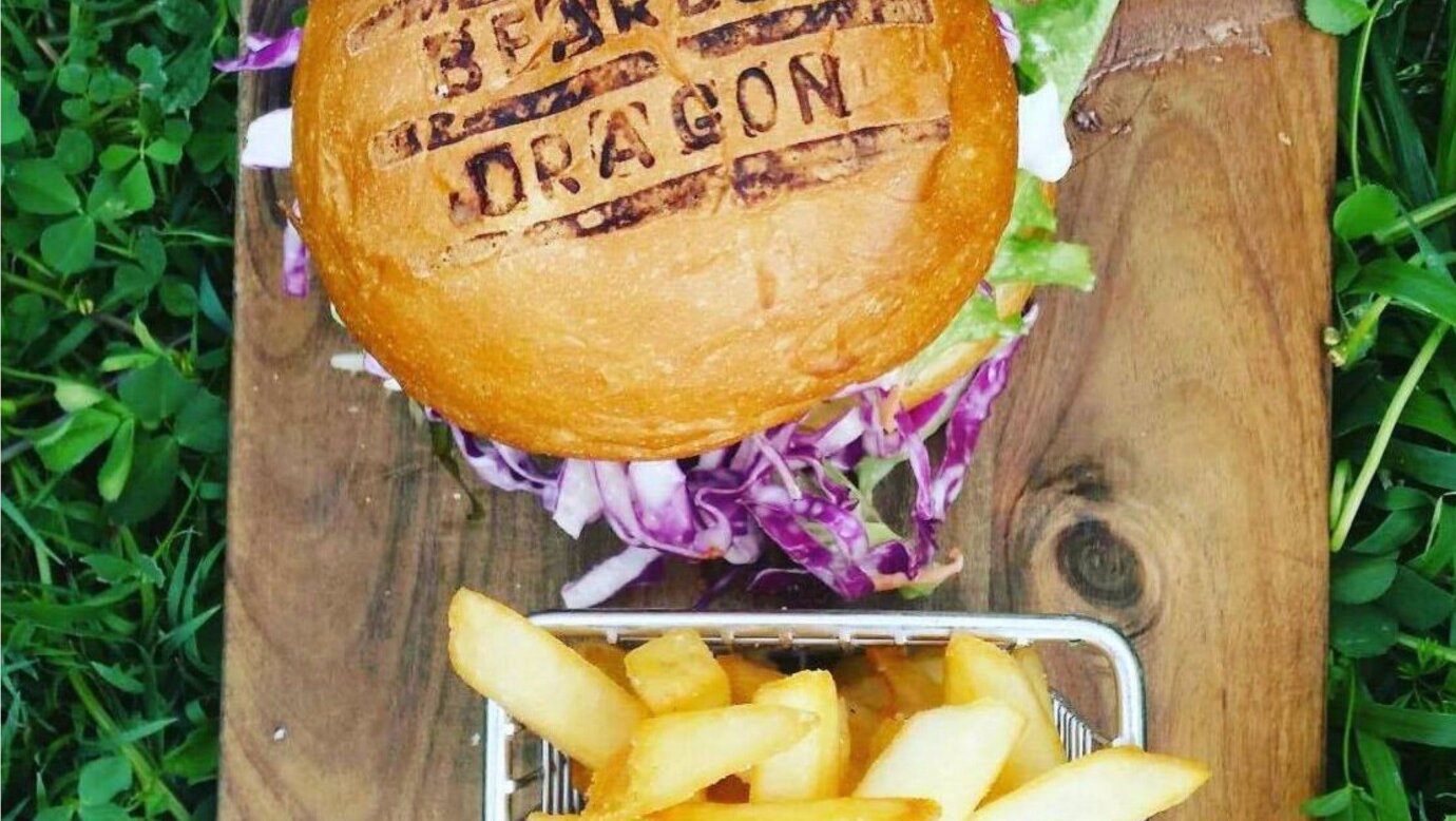 The Burgers Are Better at Bearded Dragon!