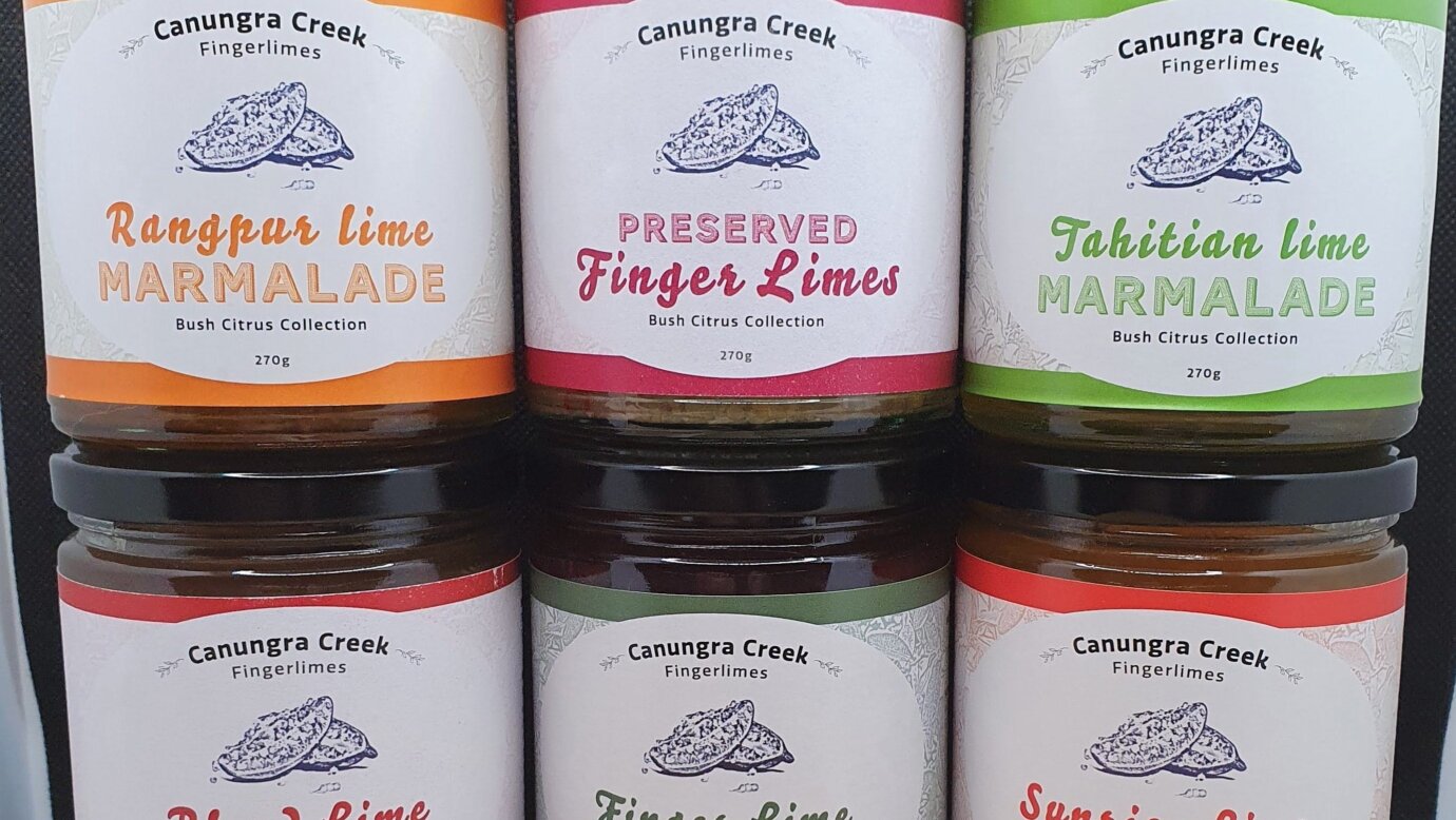 Marmalade and preserve range