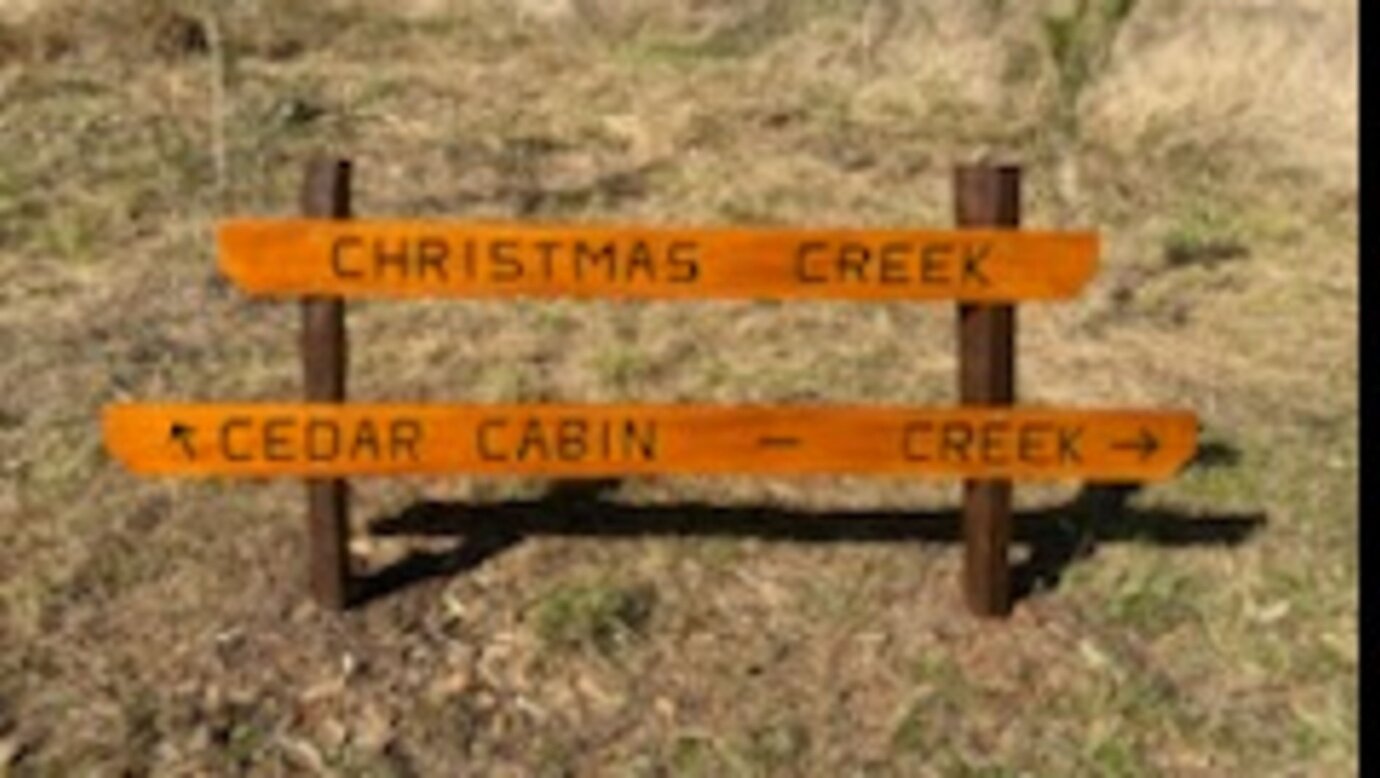 Christmas Creek Cedar Cabin & Camp