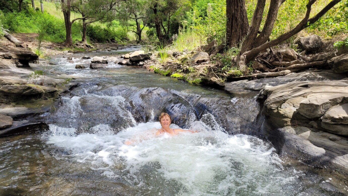 Over the Creek