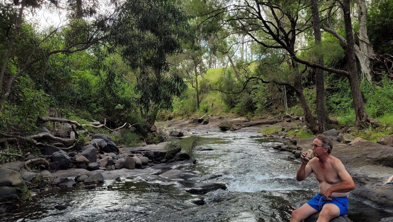 Over the Creek