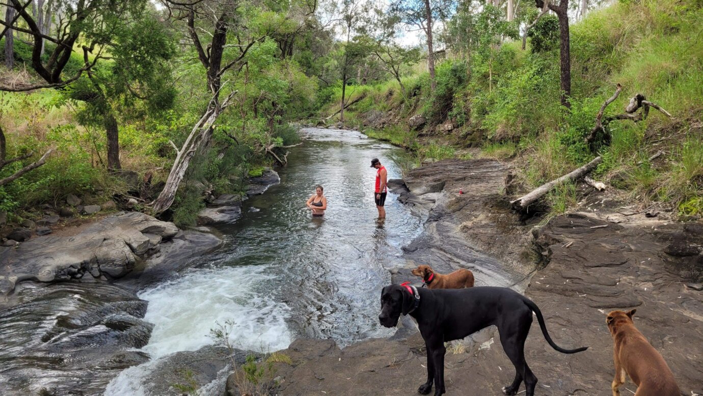 Over the Creek