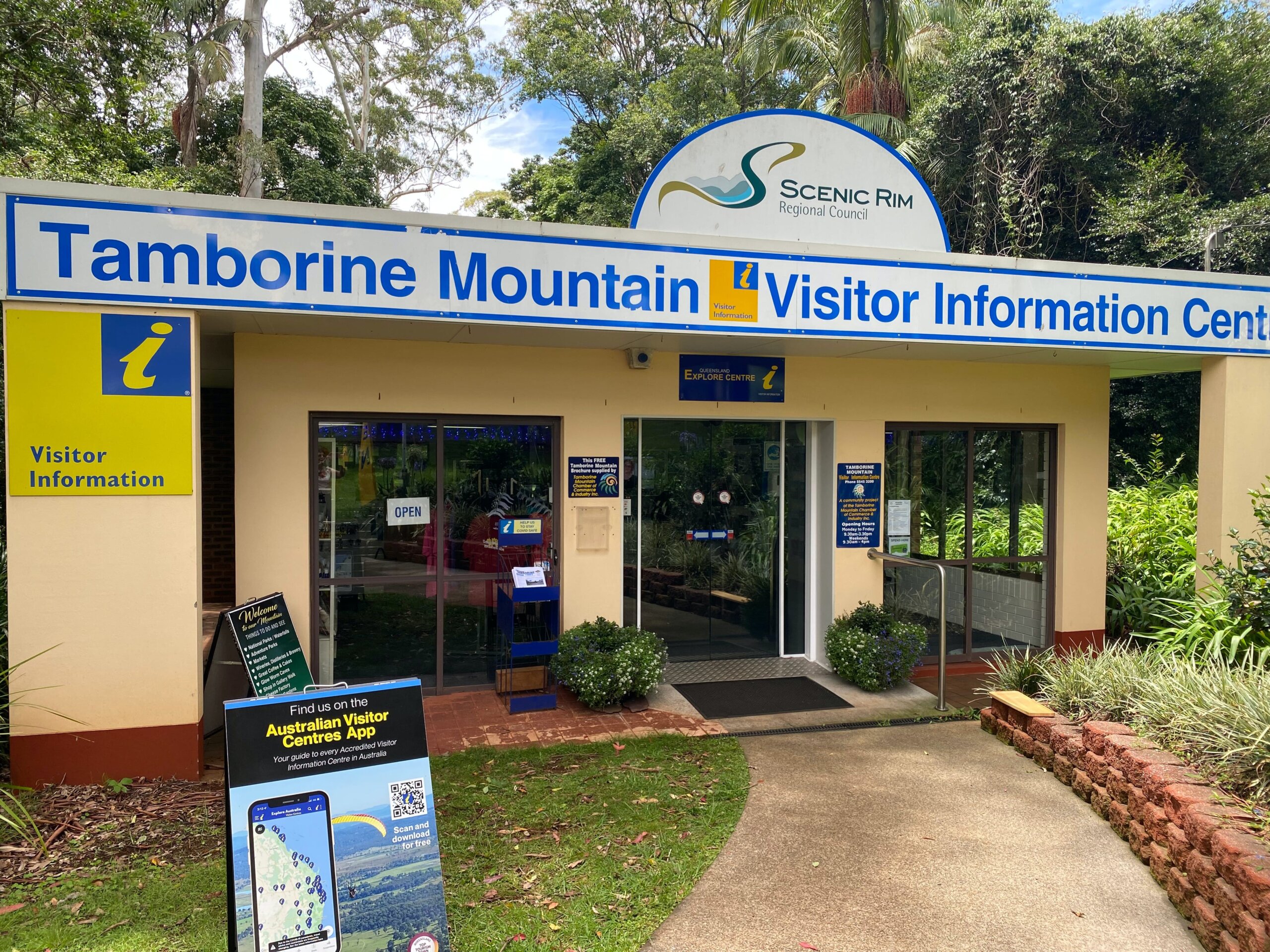 Tamborine Mountain Visitors Information Centre