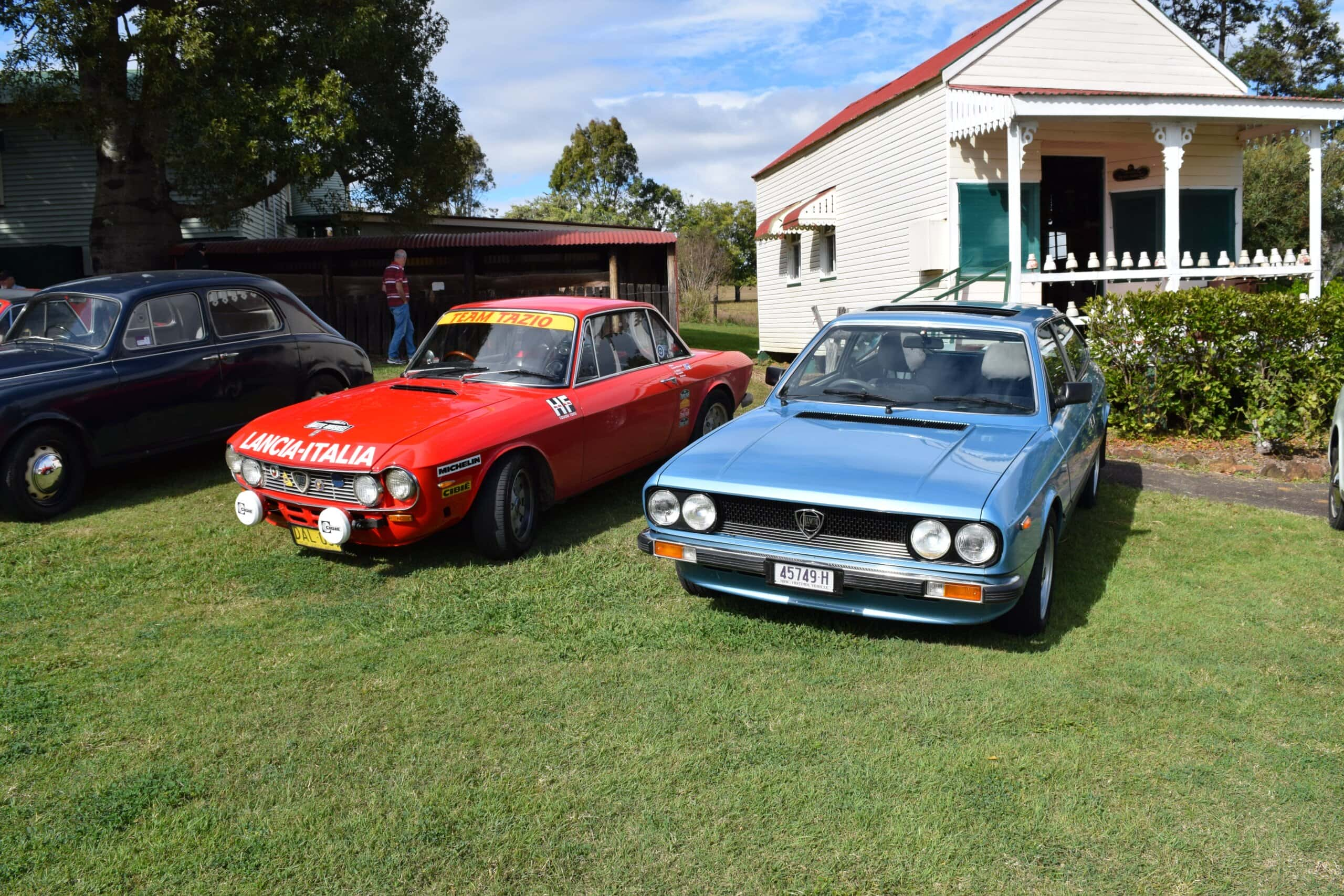 Eddies with Lancia Club cars