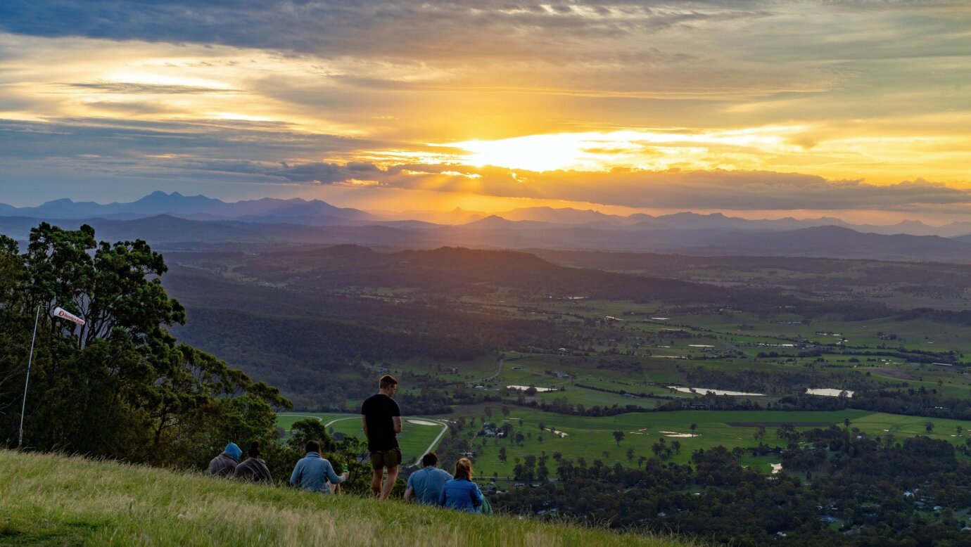 Escape To Tamborine Mountain