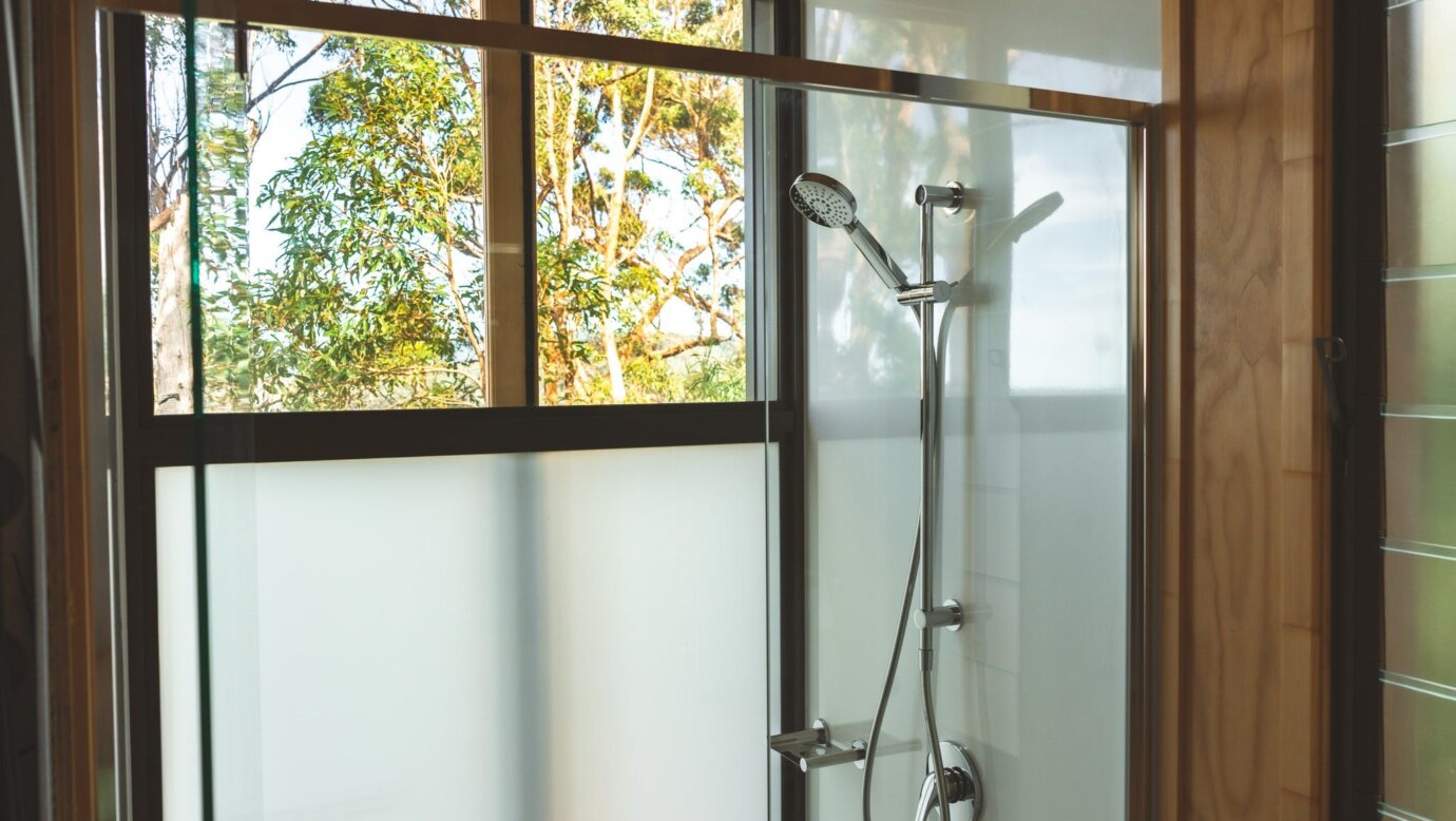 Tiny Wild House bathroom.