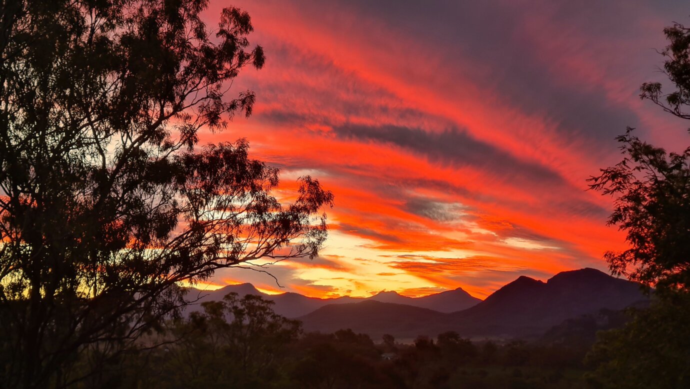 Sunset from Balcony