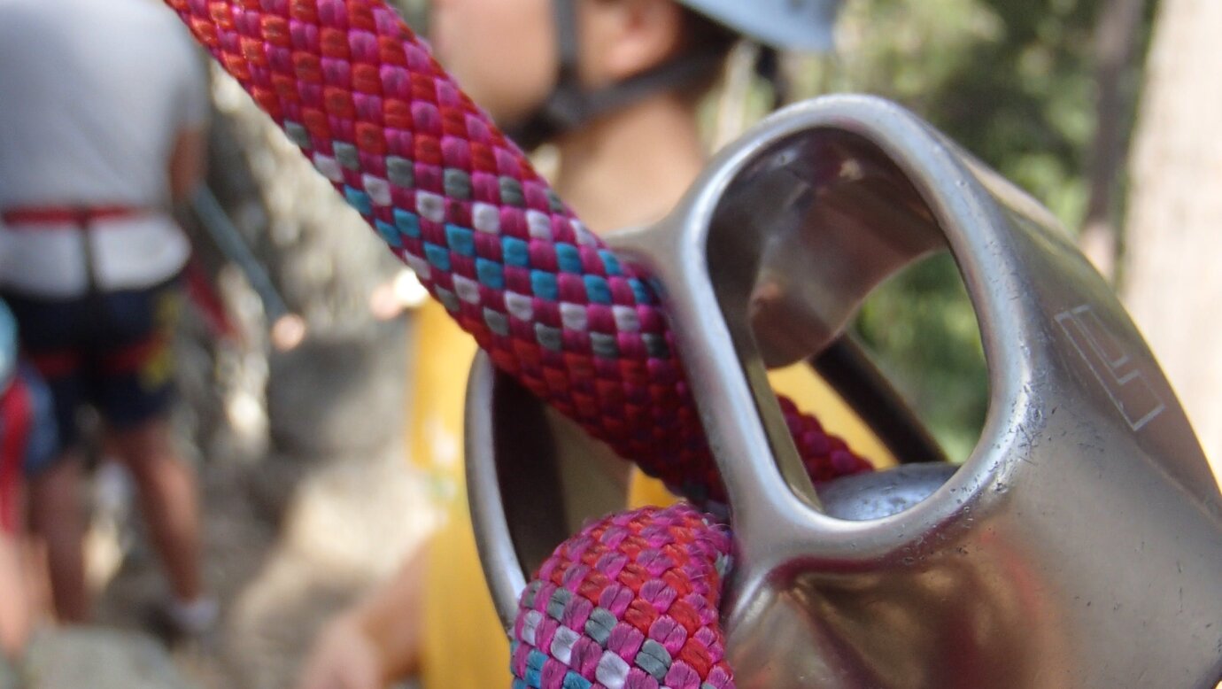 rock climbing, mt barney lodge activities