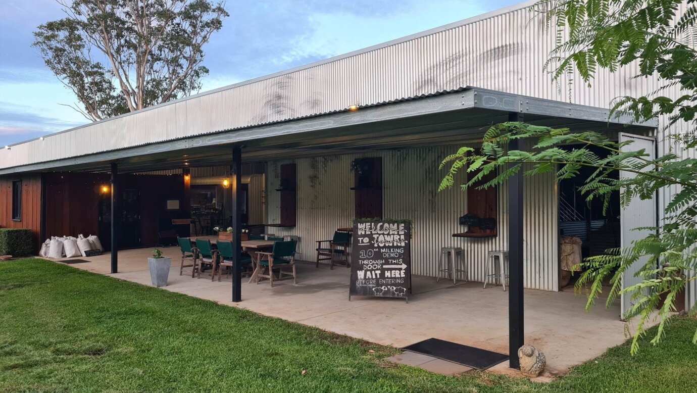 We can't wait to welcome you to  The Towri Sheep Shed