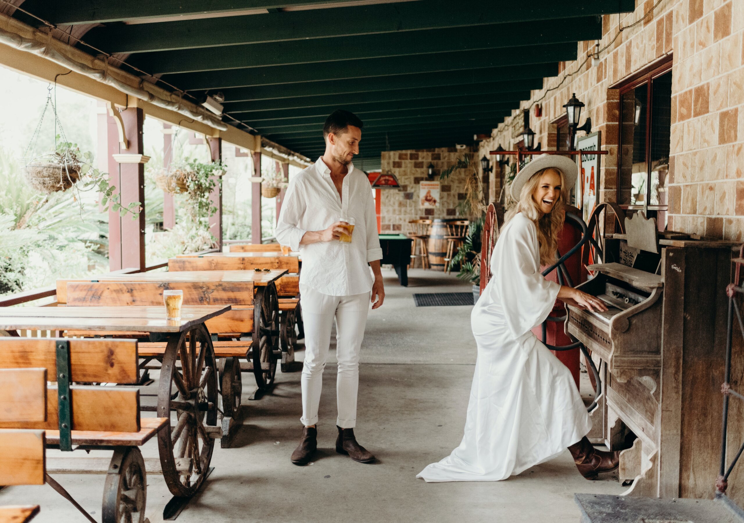 Fun and romance at our Tamborine venue. Central location for weddings functions events in Scenic Rim