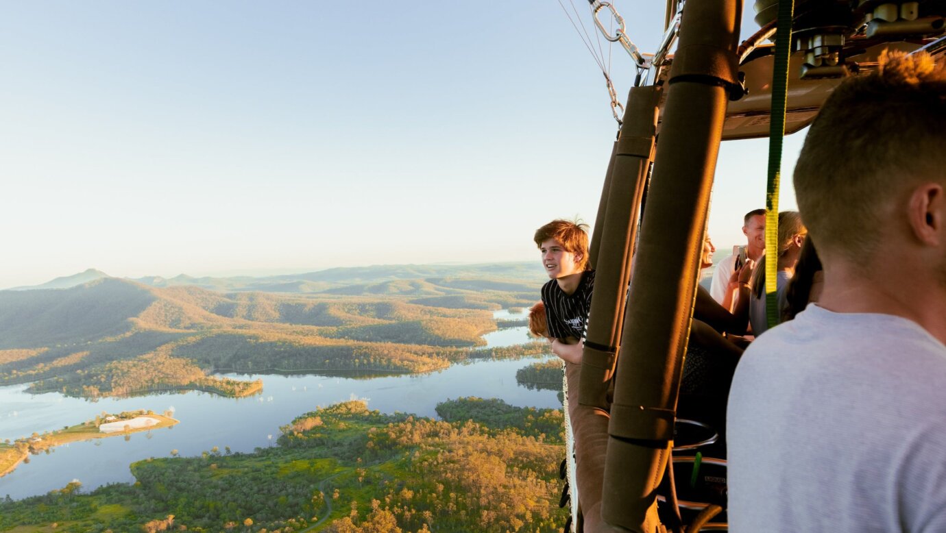 The most beauiful sights over the Gold Coast Hinterland