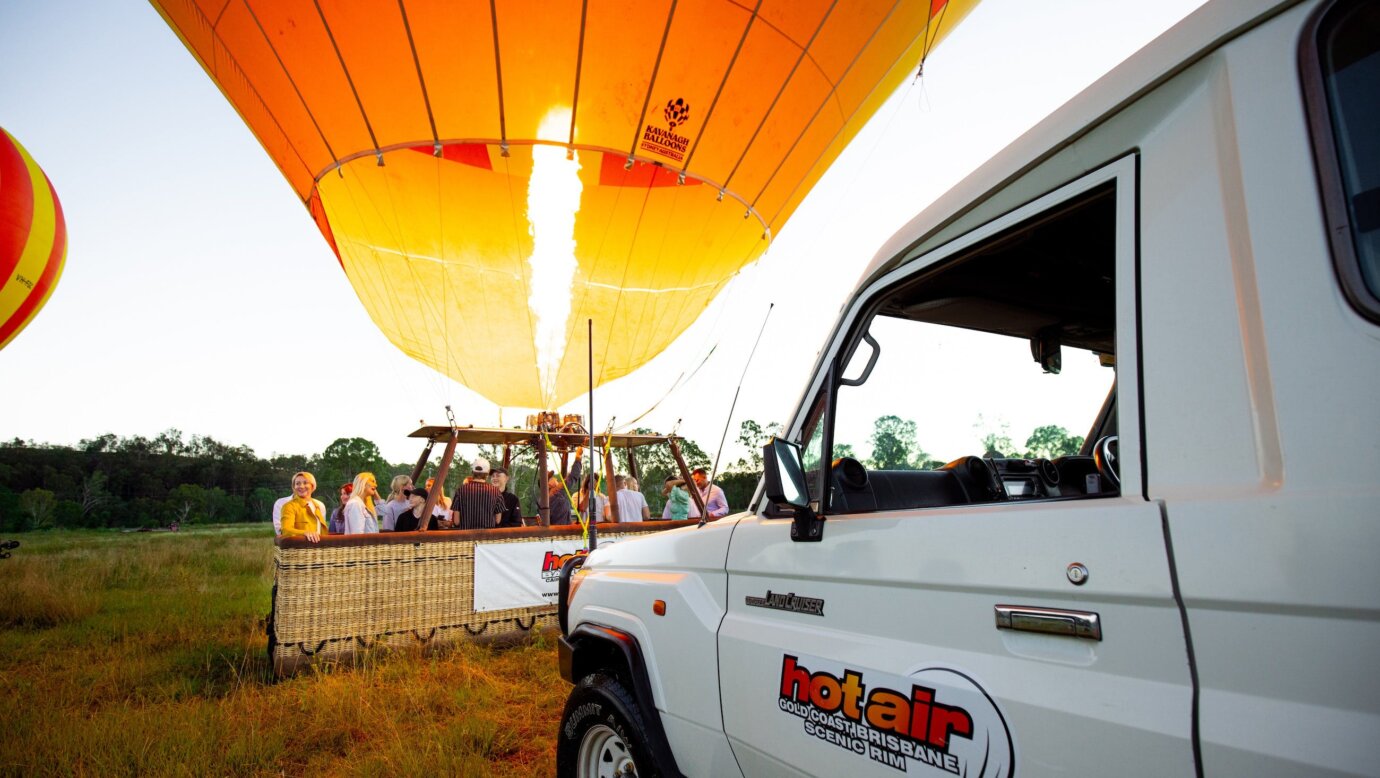 See the Sunrise over the Gold Coast Hinterland.