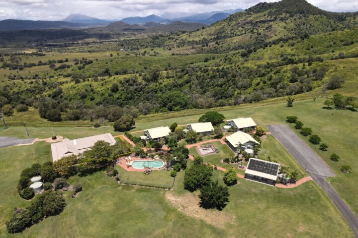 Aerial View of Mount Alford Lodge