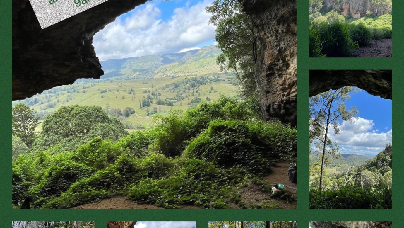 cave hike