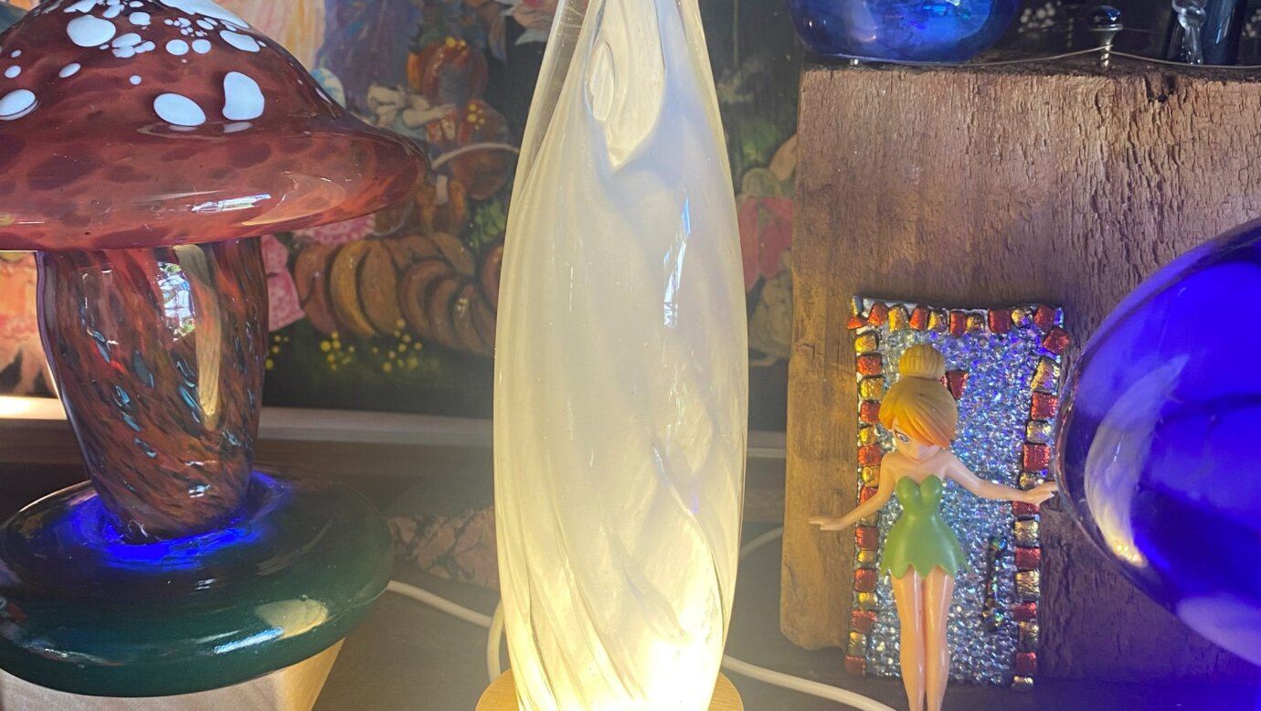 Glass Lamp