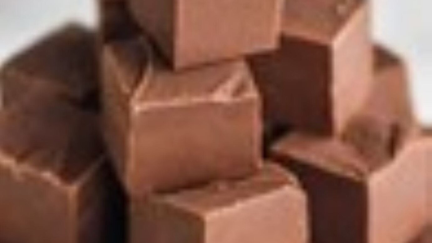 Our creamy chocolate fudge bars are made with the finest chocolate