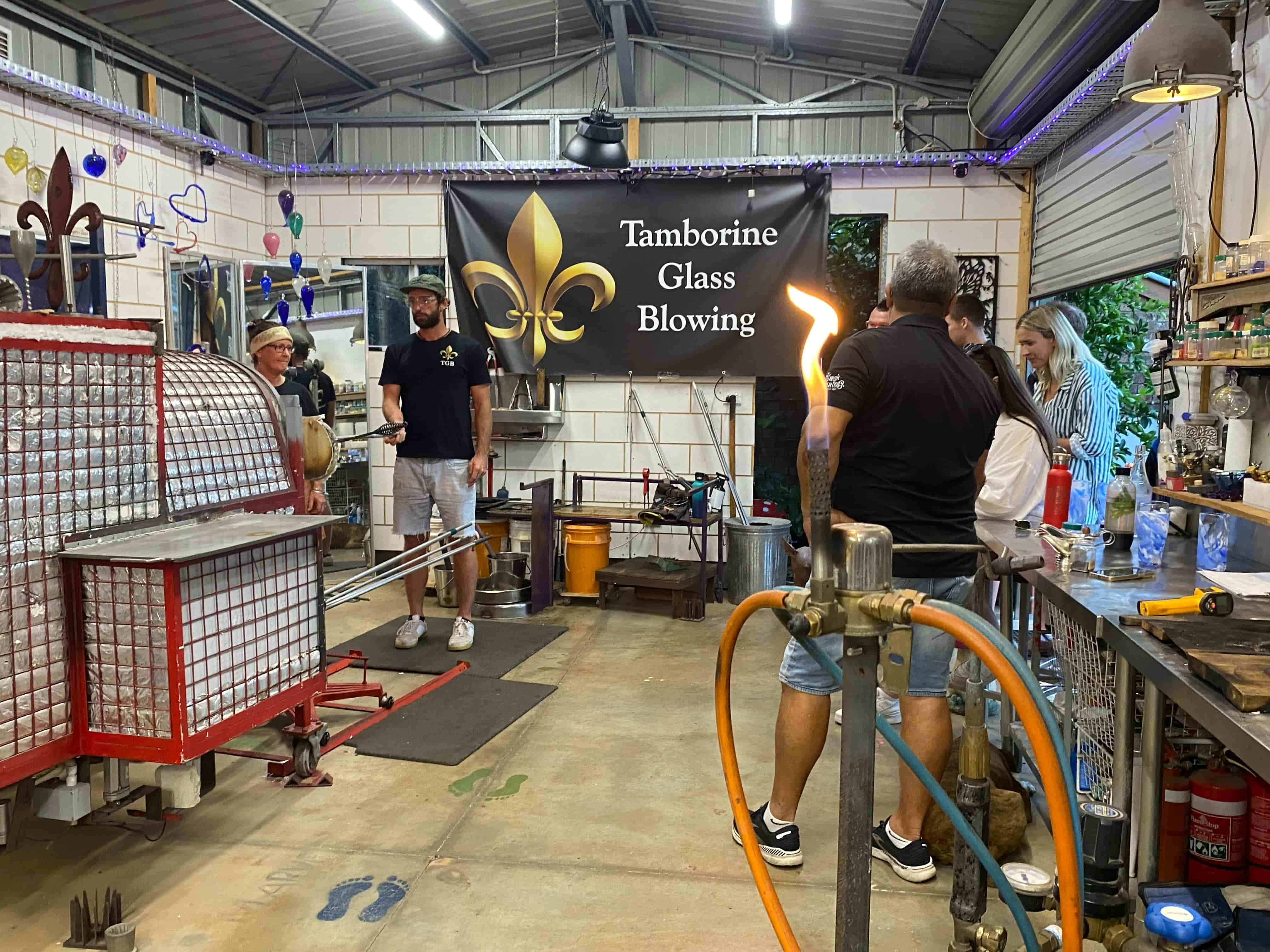 Glassblowing Studio