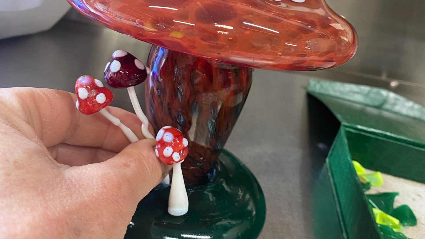 Glass Mushroom