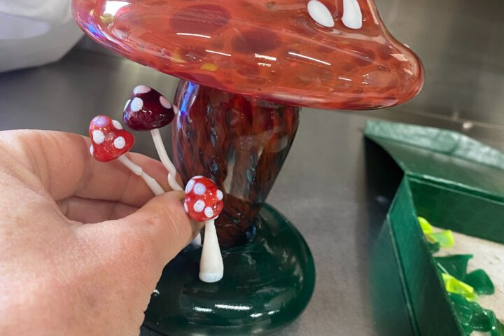 Glass Mushroom