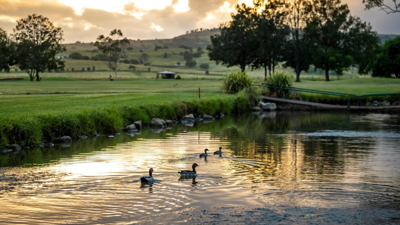 Nature and golf at its best