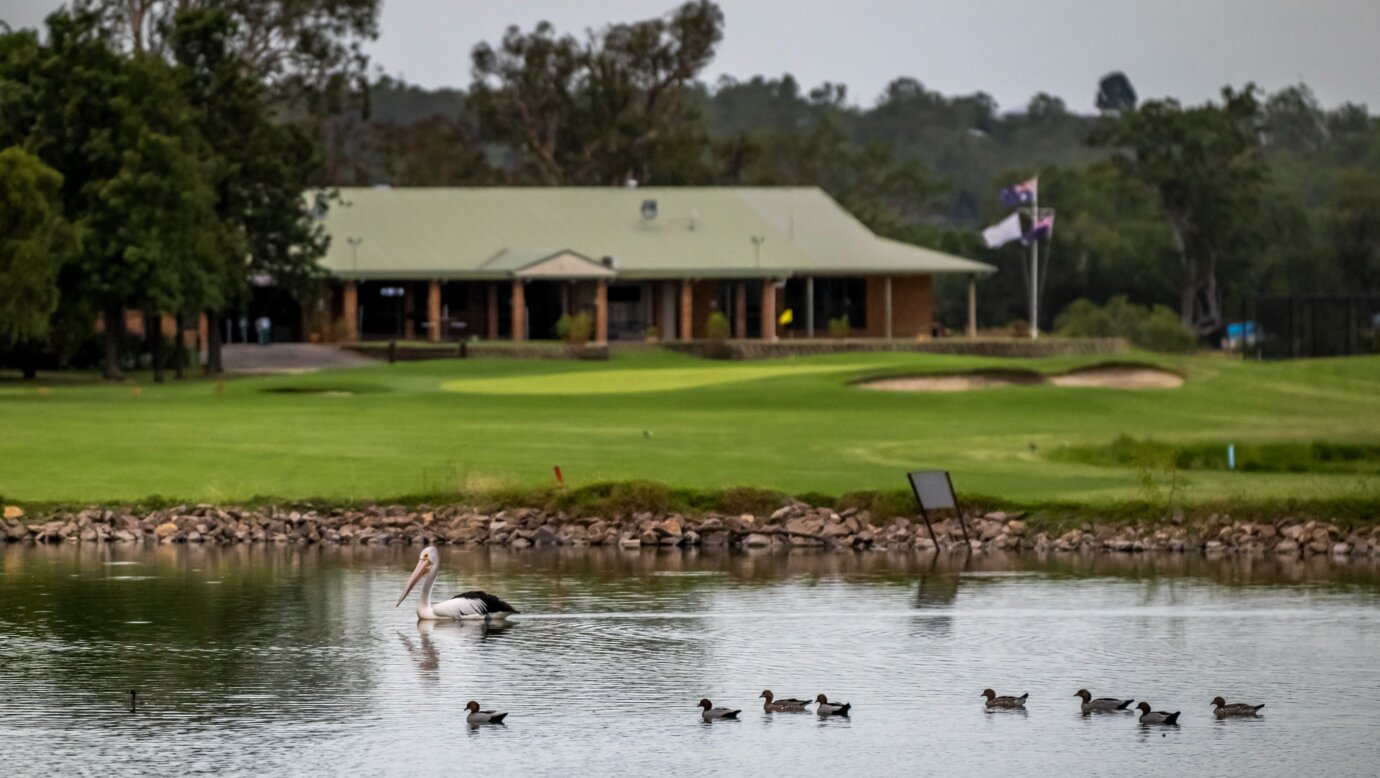 view from the 9/18 hole