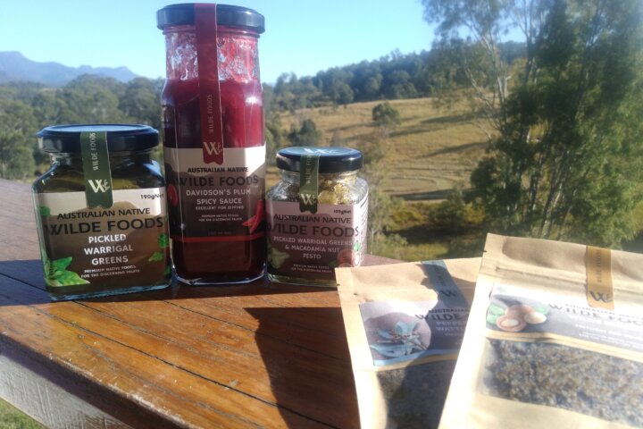 Wilde Food product range of Australian native herbs, fruits and seed based condiments.