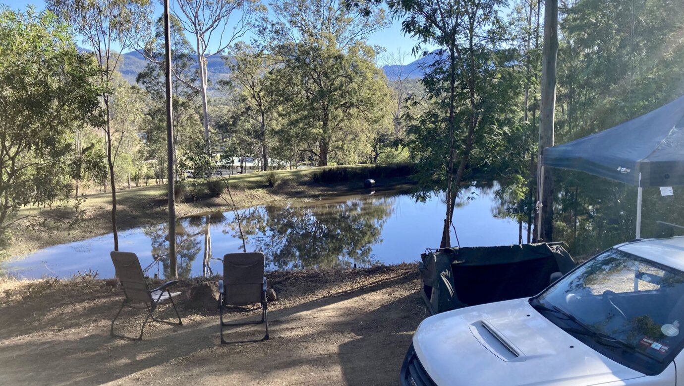 Dragonfly Dam - Moogerah