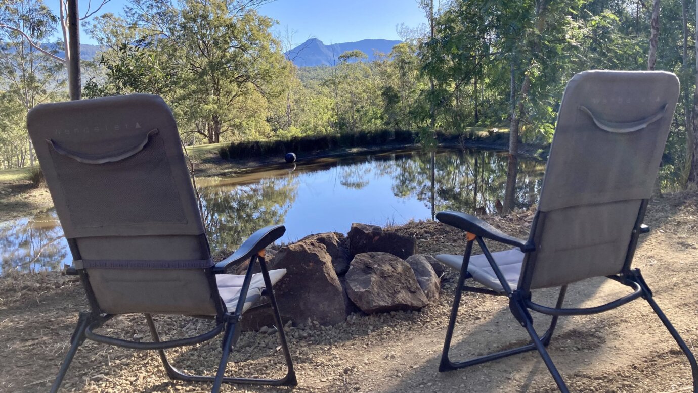 Views of the Main Range National Park