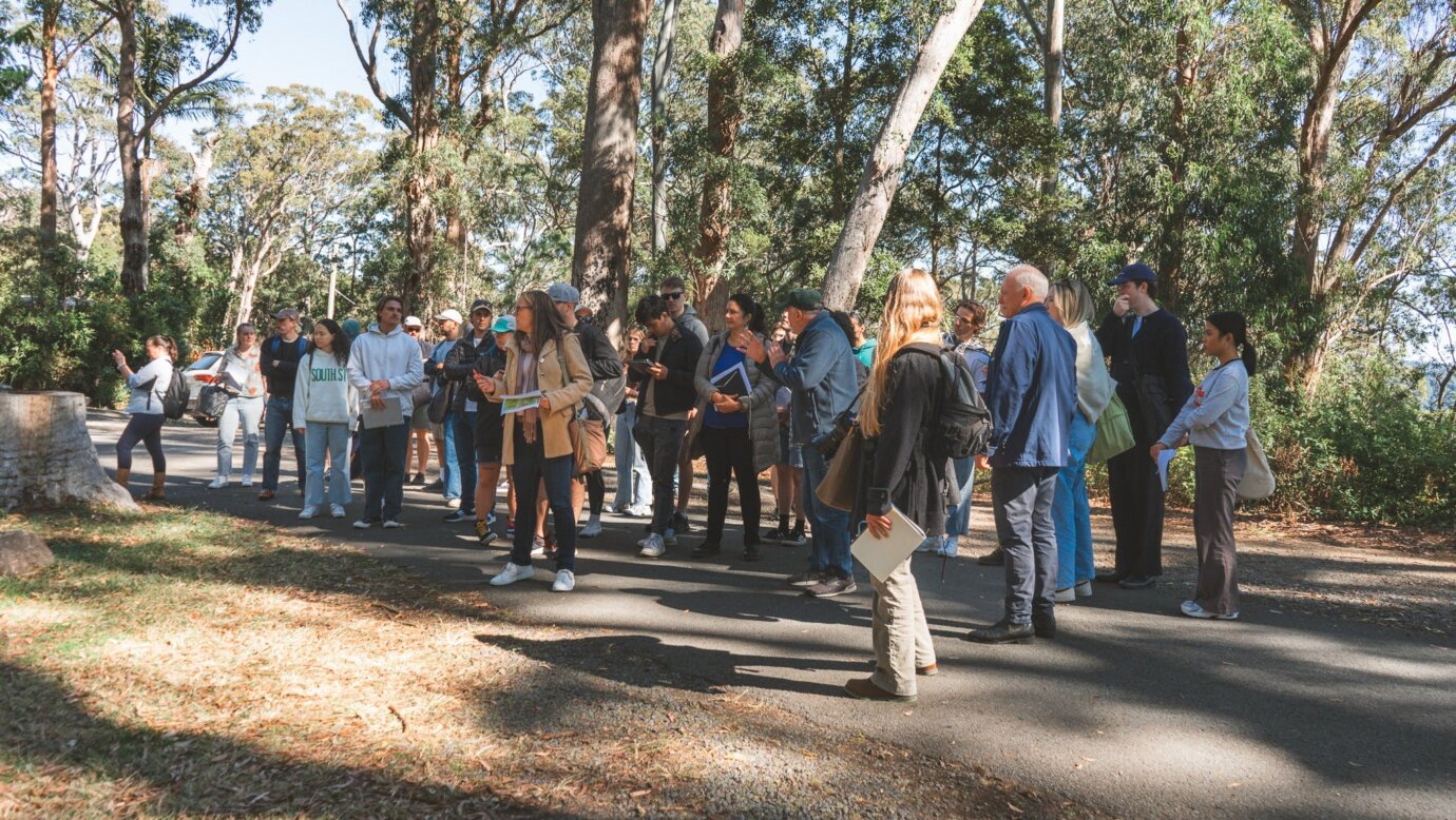 Heritage welcome walks at Binna Burra