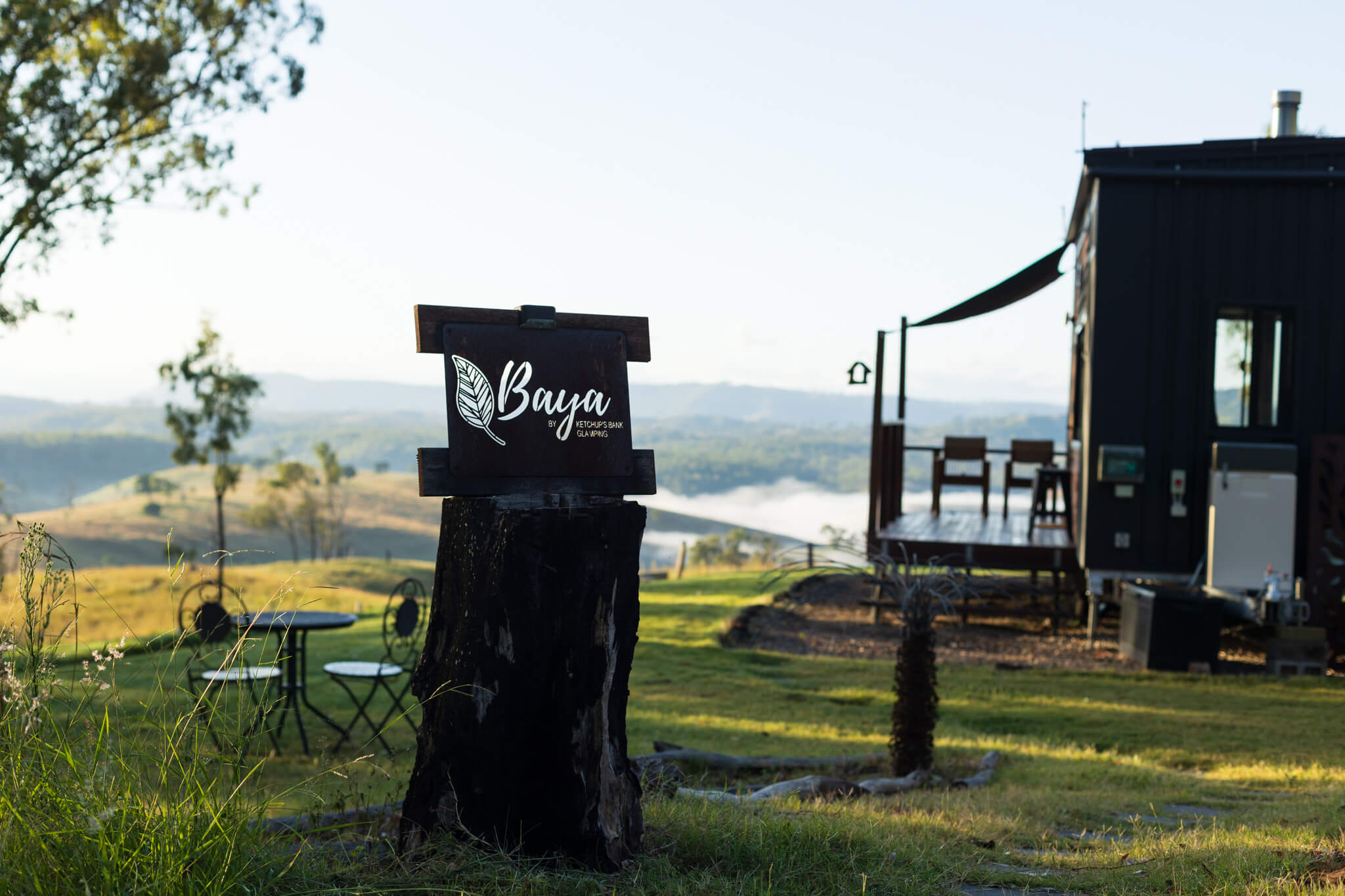 Tiny House Baya at Ketchups Bank Glamping, Scenic Rim, Queensland