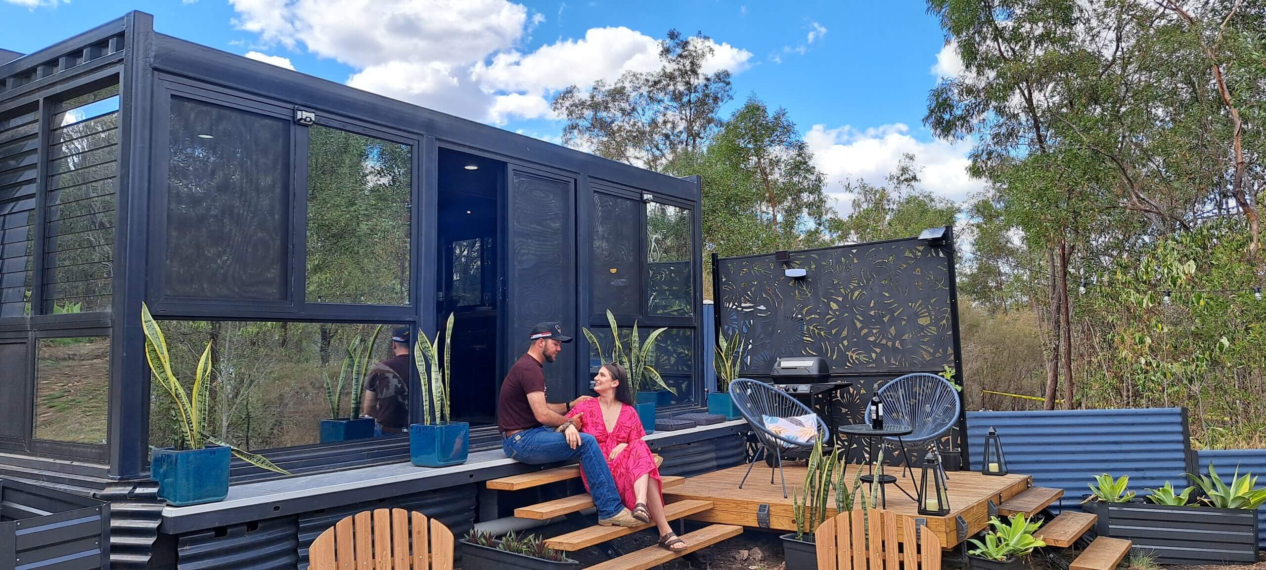 Moogie Pod Tiny House at Lake Moogerah, Scenic Rim, Queensland